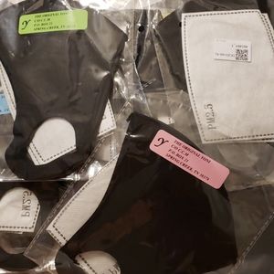 Mask Black w/ 2 free 5 layer CDC approved filters